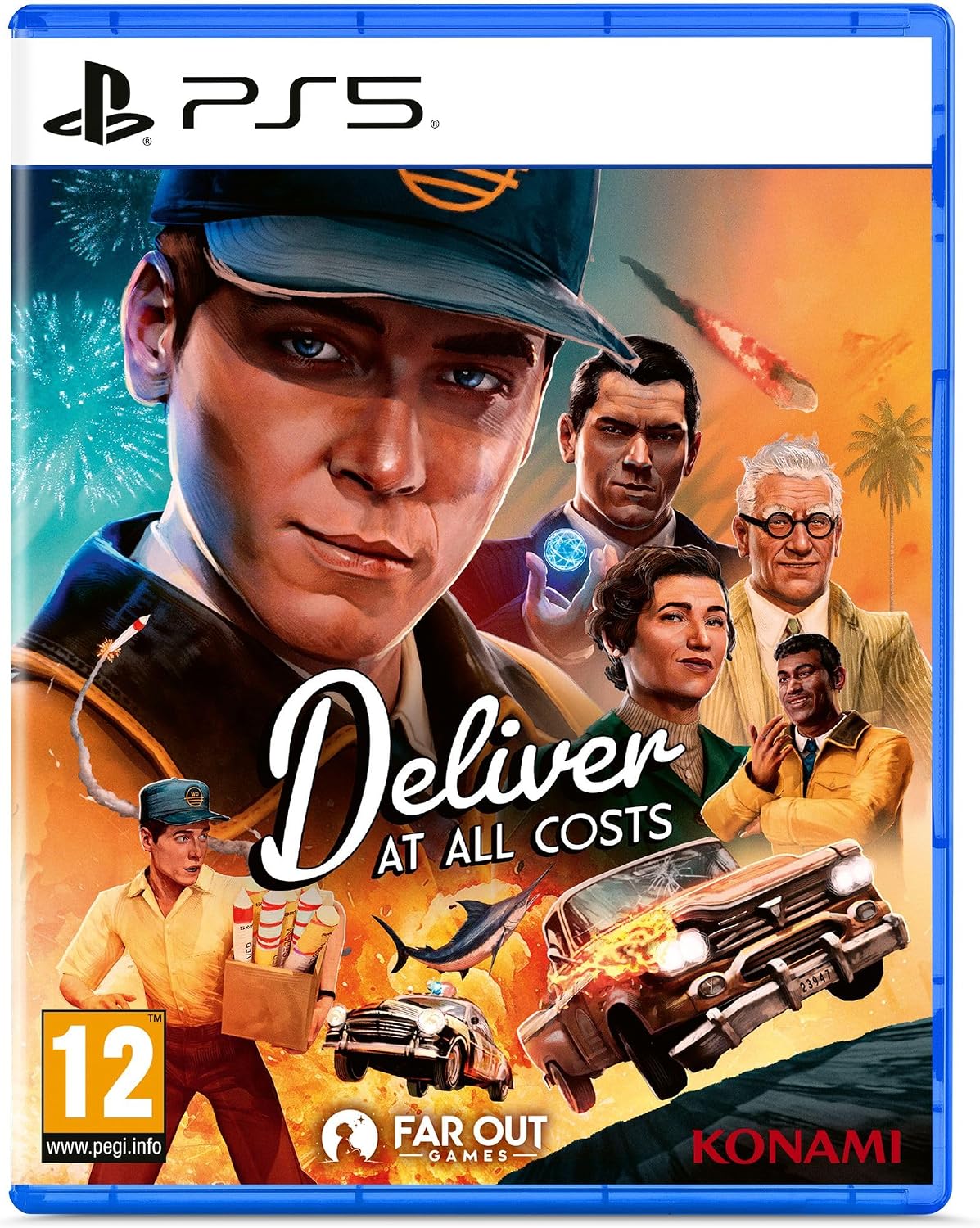 Detalle de Deliver At All Costs - PS5
