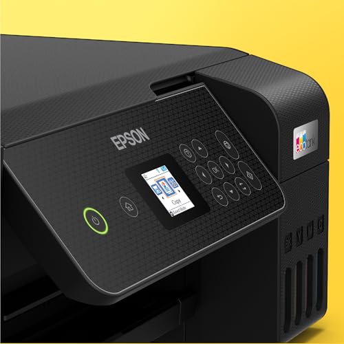 Detalle de Epson EcoTank ET-2870: stampante domestica a serbatoi d’inchiostro, alto rendimento e Wi‑Fi
