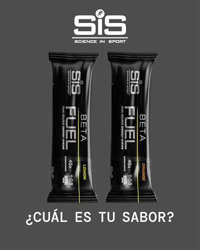 Thumbnail 5 de SIS Bar Beta Fuel Energy Chew arancia 60 g 🍫
