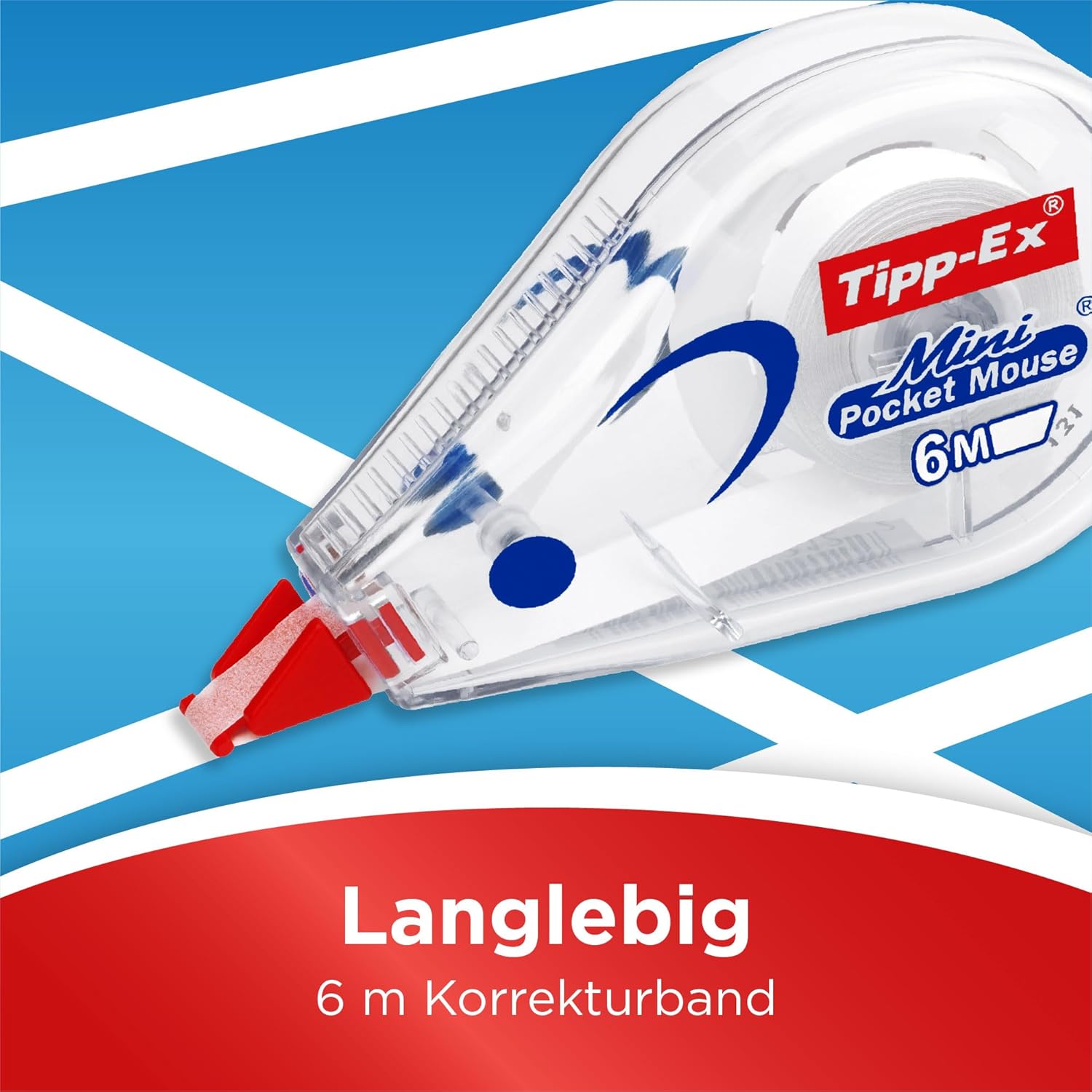 Detalle de Tipp-Ex Korrekturroller Mini Pocket Mouse