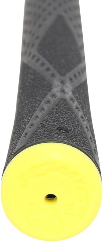 Detalle de イオミック Black ARMORII Sticky Evolution 2.3 ゴルフグリップ バックラインなし ブラック×ブルー