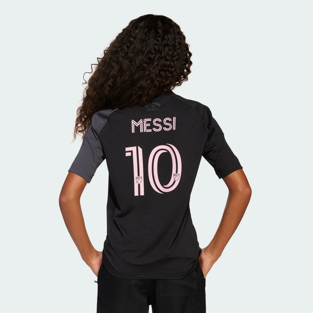 Thumbnail 3 de Camiseta segunda equipación Inter Miami CF 25/26 Messi de Adidas – color negro