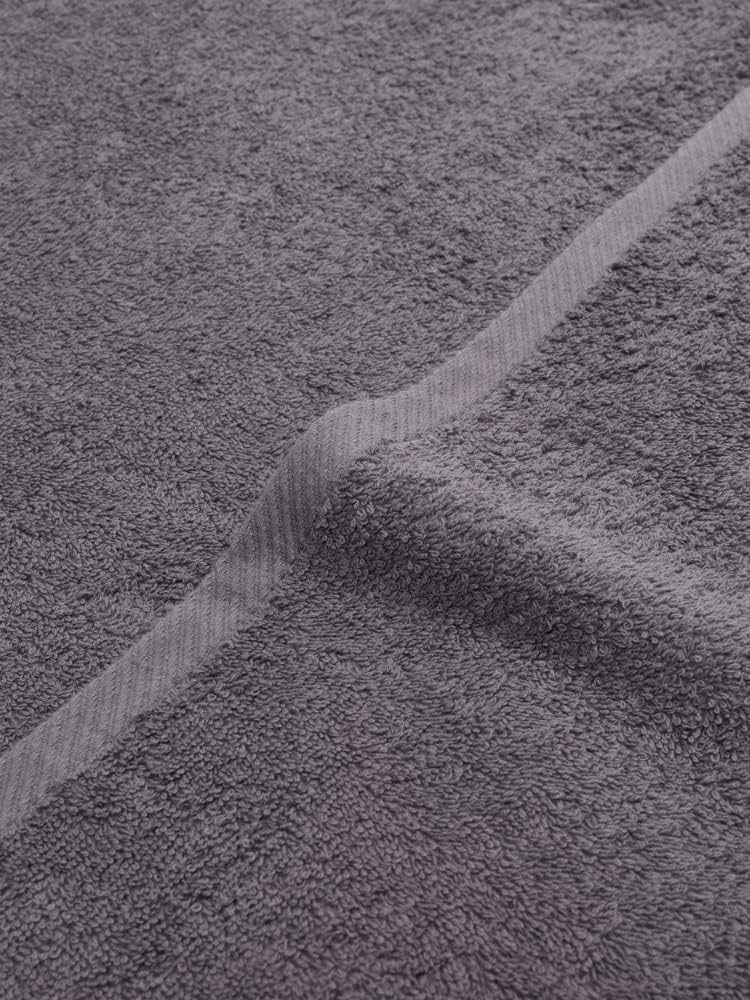 Detalle de Top Towel 3040075 – 2 ręczniki bidetowe z bawełny, 30 × 50 cm, szare