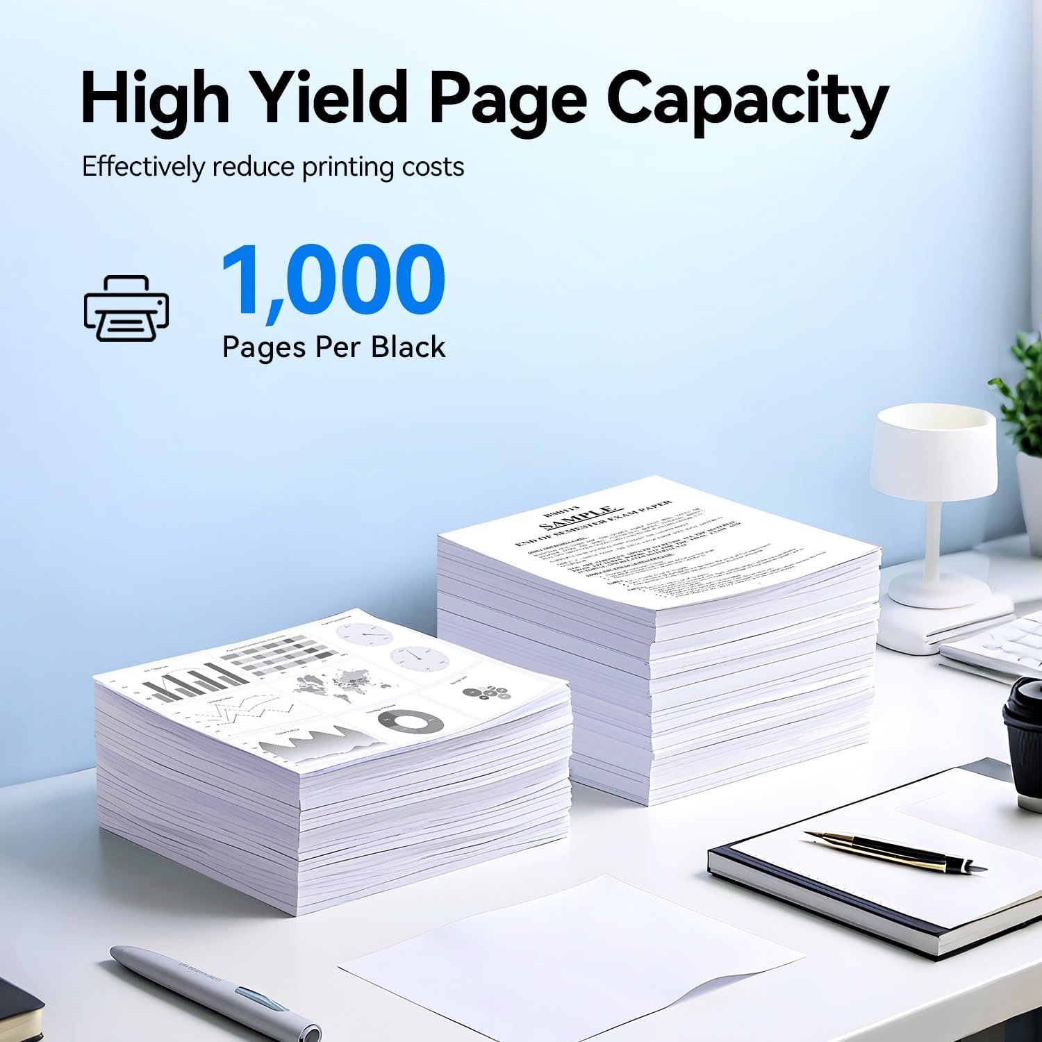 Thumbnail 2 de HP 141A Replacement Toner 2-Pack 🖨️