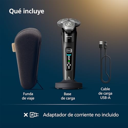 Thumbnail 6 de Philips i9000 Afeitadora eléctrica SkinIQ 60 min