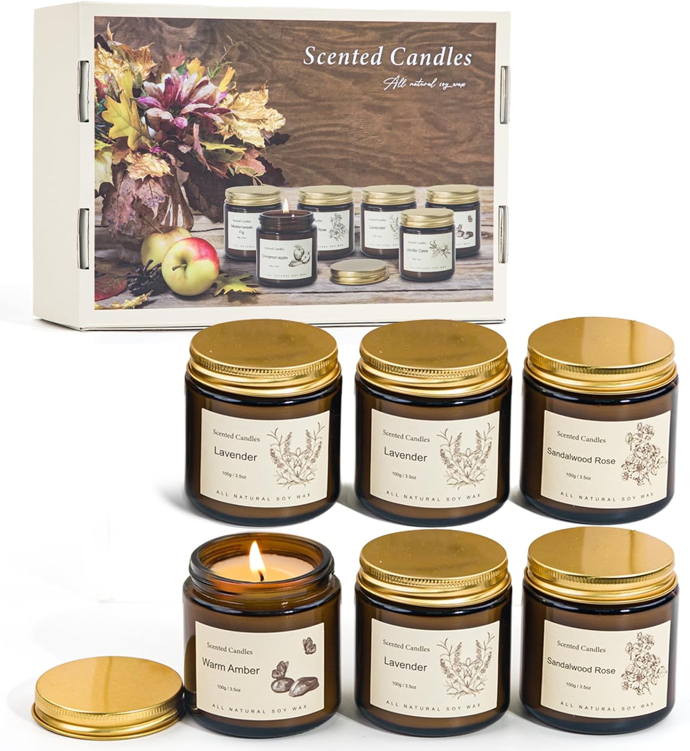 Thumbnail 13 de Yankee Candle - Vela Aromática de Soja para Regalos