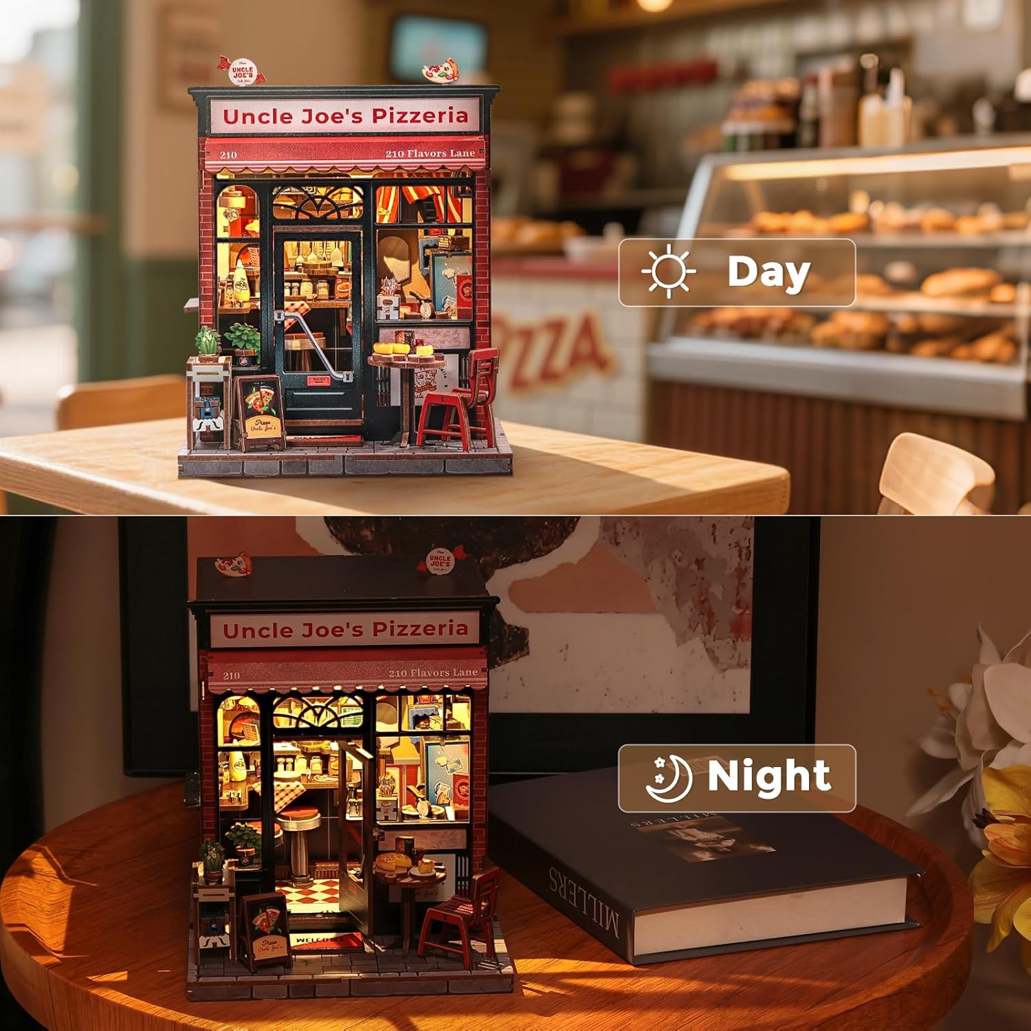 Thumbnail 6 de CUTEBEE Book Nook Kit ab 14 Jahren 🏠