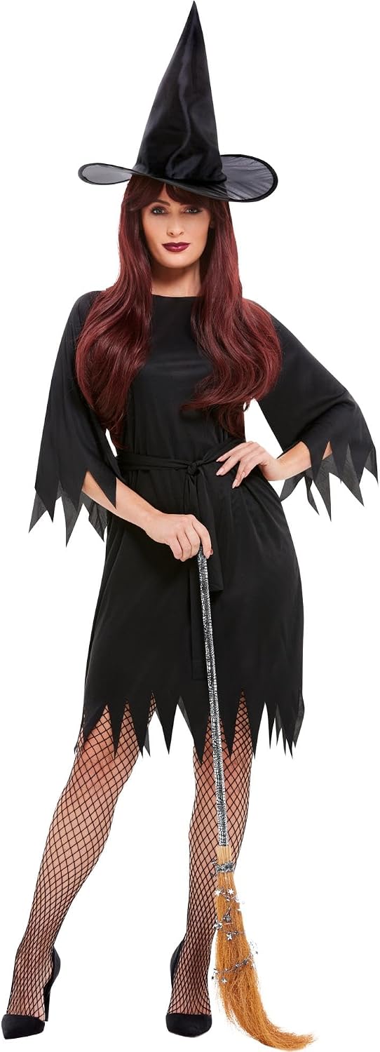 Detalle de Smiffys Spooky Witch Costume 34.5 Bust