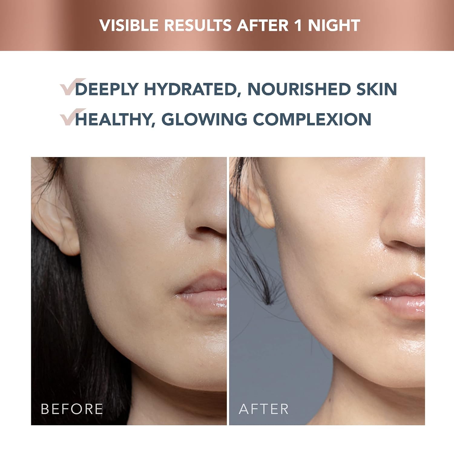 Detalle de FOREO SUPERCHARGED Nachtmaske – TiefenHydratation für das Gesicht (75 ml)