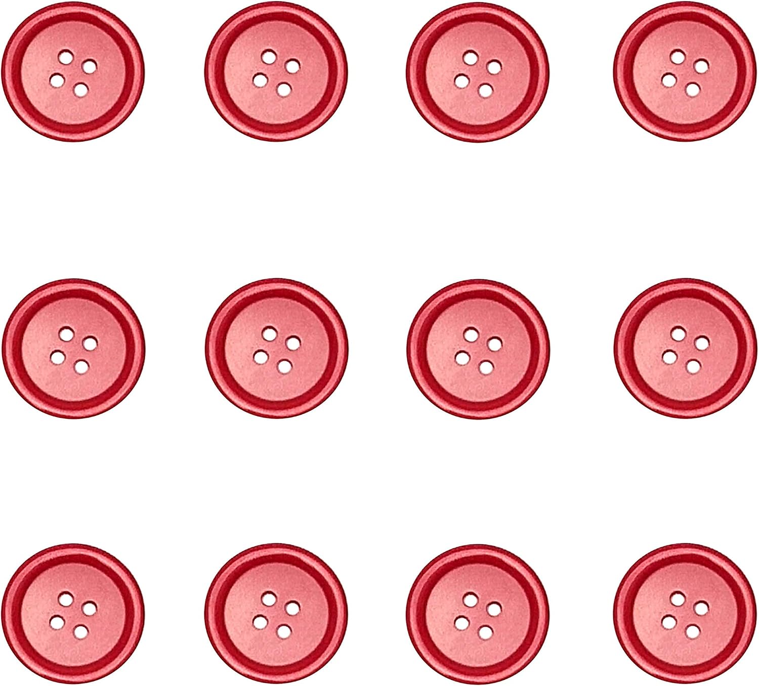 Detalle de Libiline Resin Buttons, 25 mm
