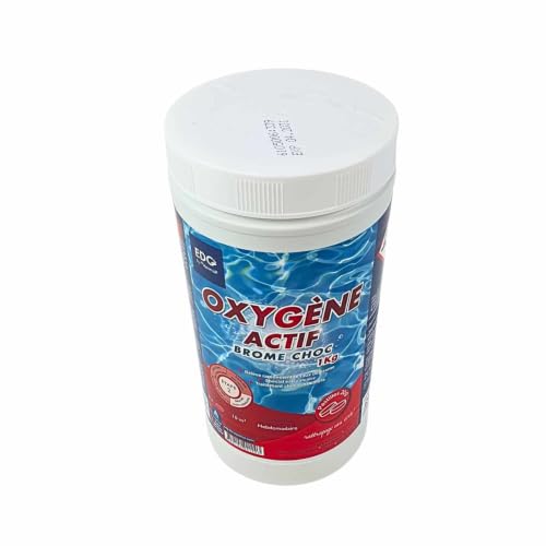 Thumbnail 6 de EDG by AQUALUX International – Oxygène Actif sans Chlore & Brome Choc Spa/Piscine, Pastilles 20g (1kg) – Activateur de Brome