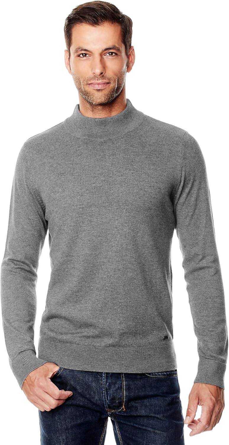 Thumbnail 5 de Vincenzo Boretti maglione uomo elegante con collo a V slim-fit