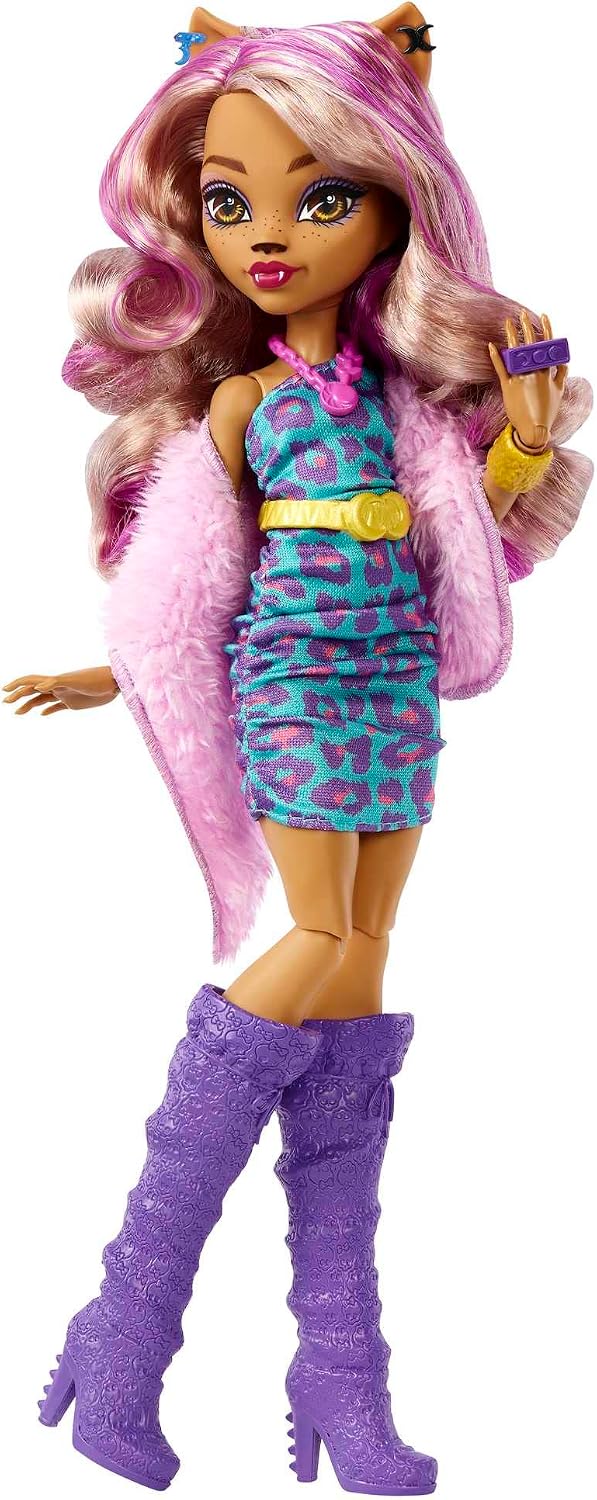 Thumbnail 6 de Monster High Clawdeen Wolf Estudio de Moda con Muñeca y Accesorios