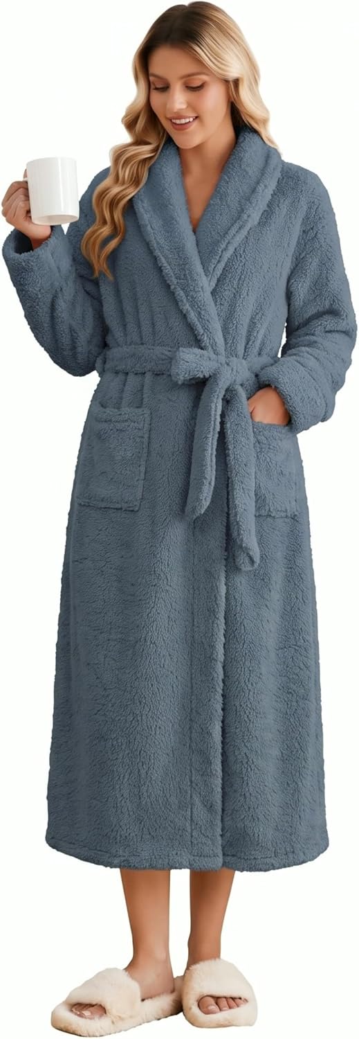 Thumbnail 6 de Ekouaer Fleece Bathrobe