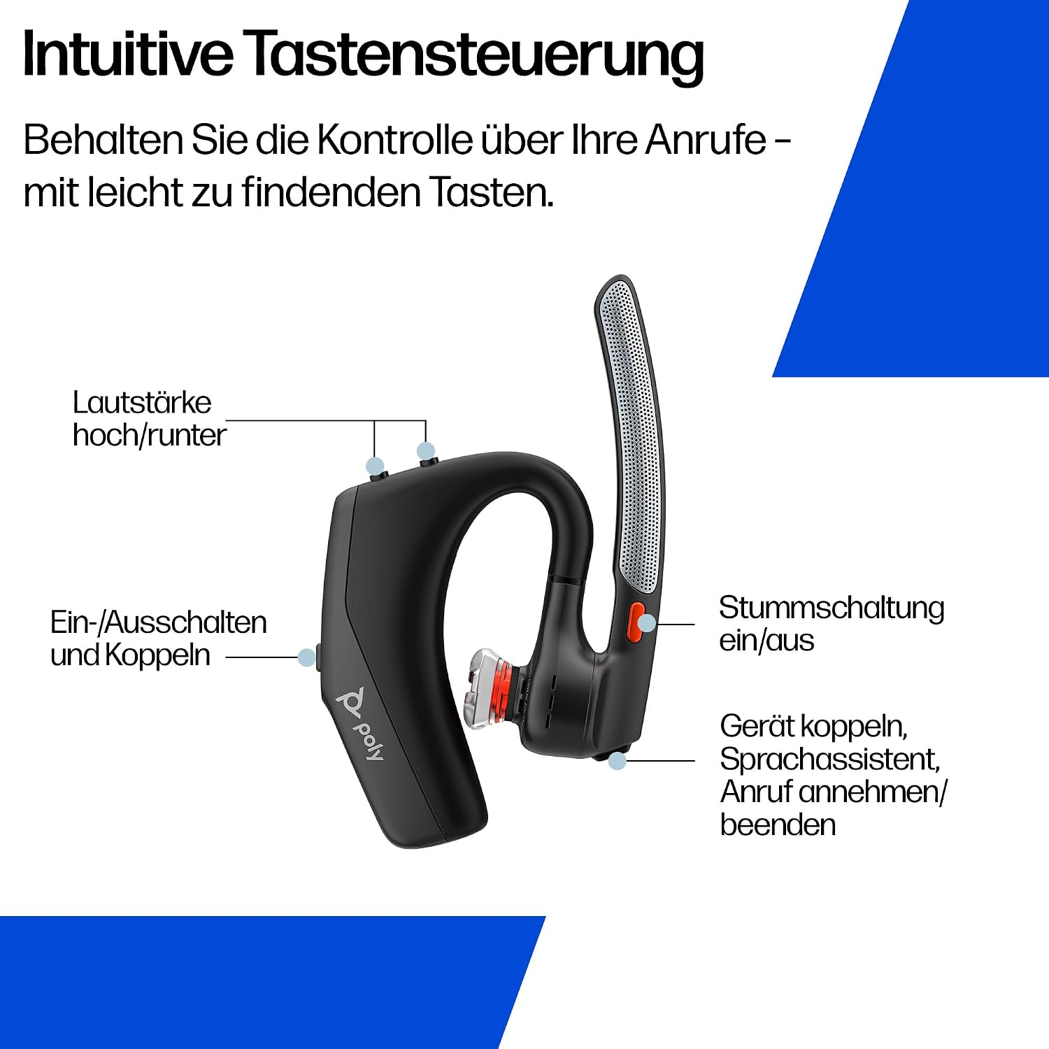 Thumbnail 6 de Poly Voyager Legend 30 Noise Cancelling Headset