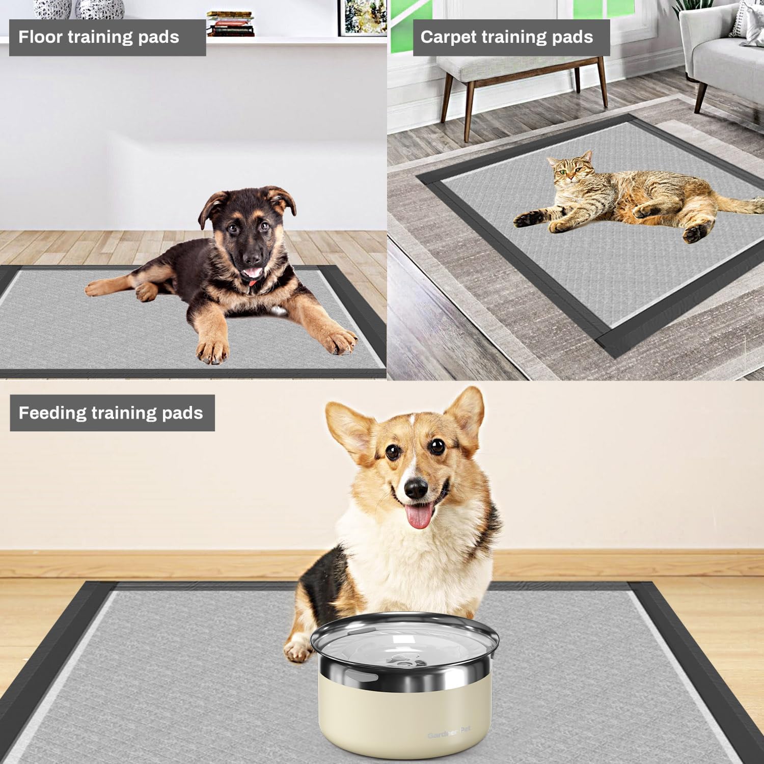 Thumbnail 5 de Gardner Pet Extra Large Carbon Puppy Pads 70x85cm