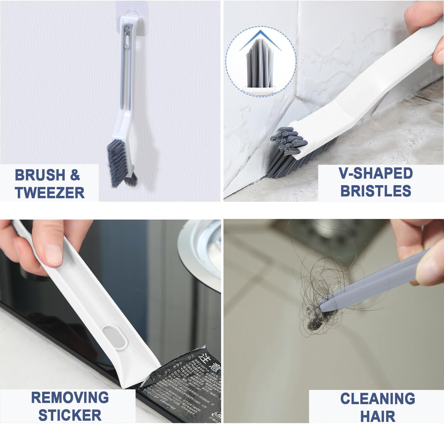 Detalle de Xemnys Silicone Toilet Brush Deep Cleaner
