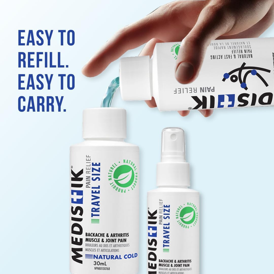 Thumbnail 2 de Medistik Pain Relief Spray Duo 118ml