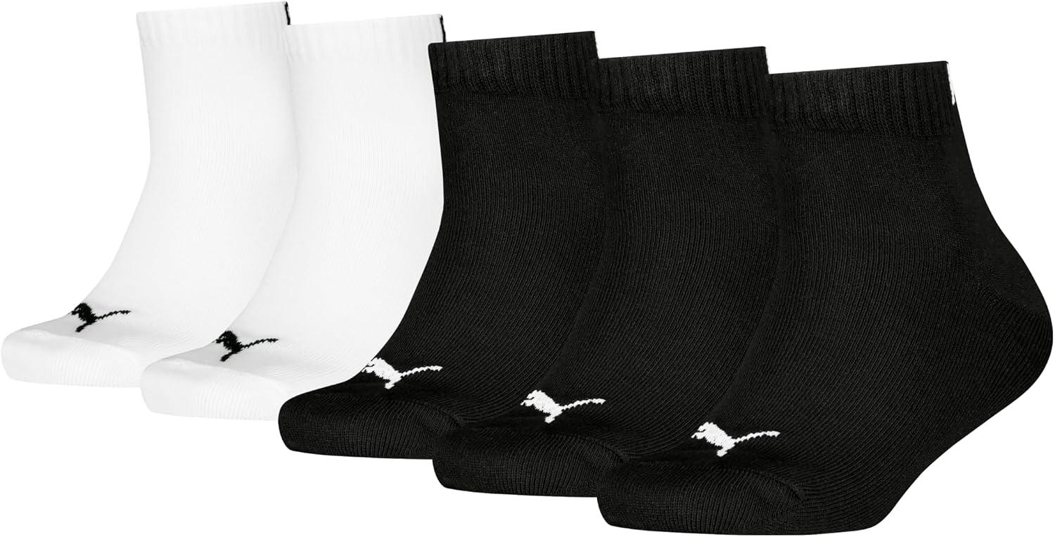 Thumbnail 2 de PUMA Plain Baskets Mixte enfant (lot de 5) – Confort coton doux pour le quotidien