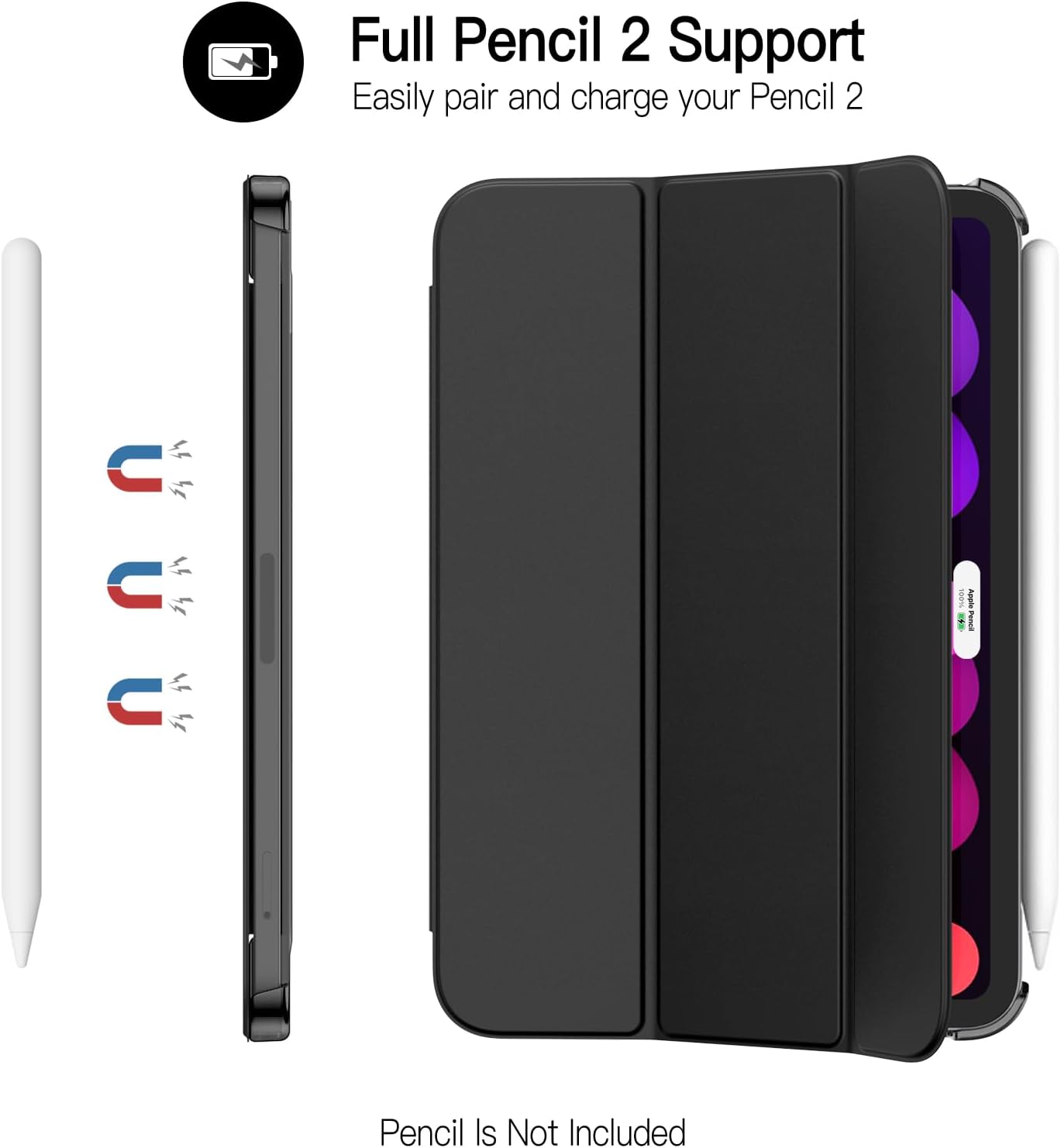 Thumbnail 2 de JETech Case for iPad mini Slim Stand