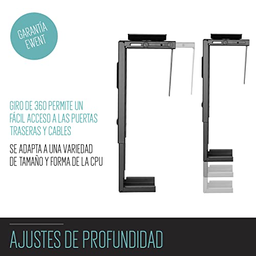 Detalle de Ewent Soporte colgante para CPU 🖥