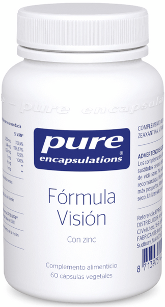 Thumbnail 1 de Pure Encapsulations Fórmula Visión 60 Cápsulas 💊