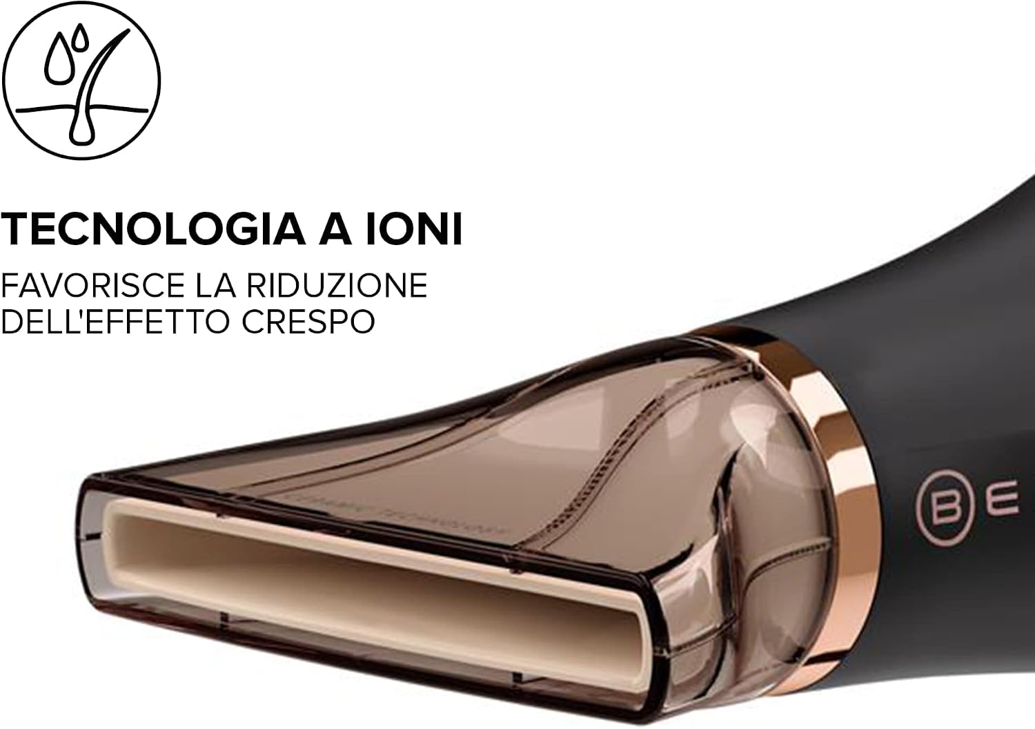 Thumbnail 6 de Bellissima Imetec P5 3800 – Phon professionale ionico 2300W: potenza e stile per capelli protetti
