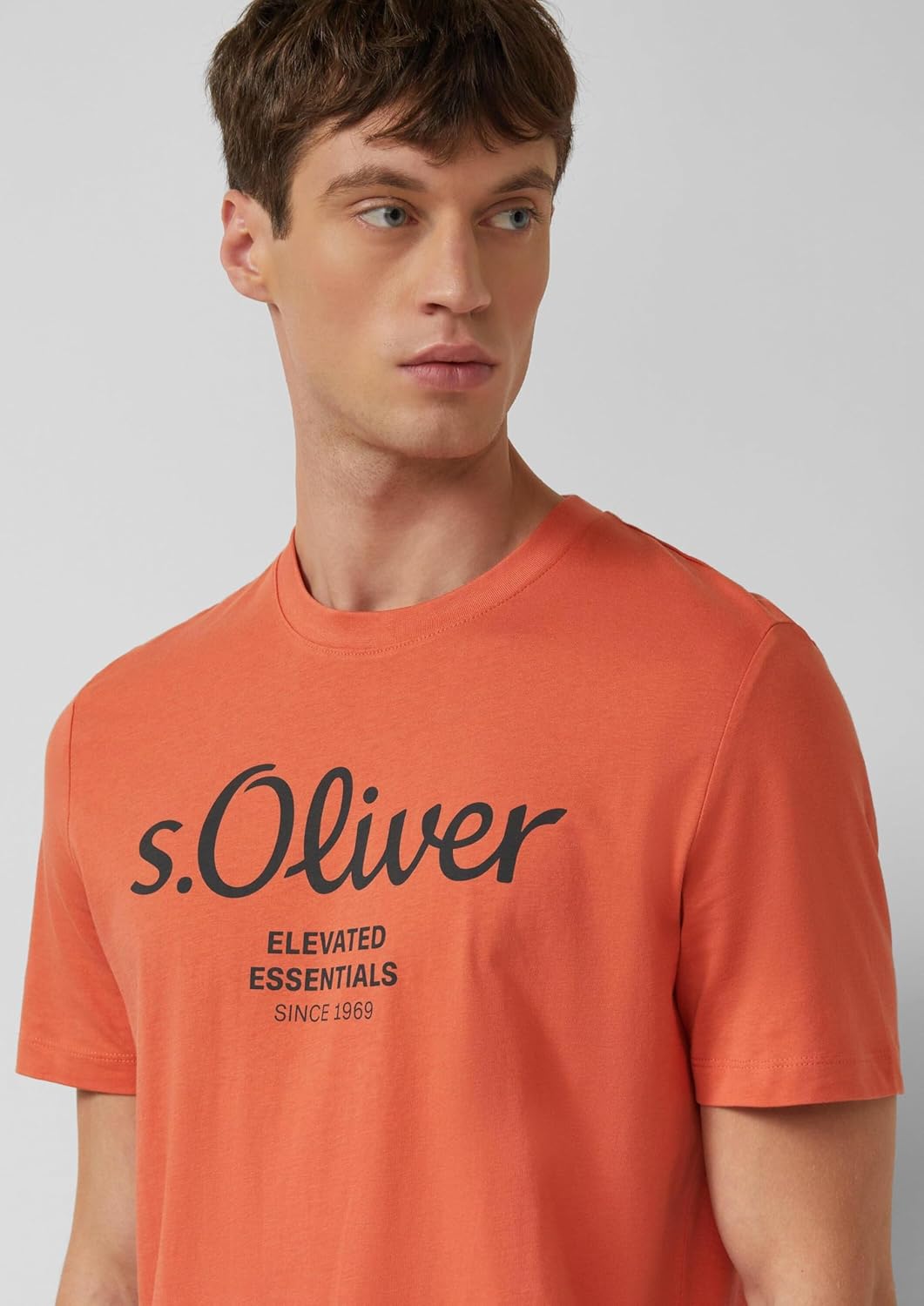 Thumbnail 4 de s.Oliver T-Shirt aus Baumwolle mit Label-Print (Regular Fit) – für den Alltag