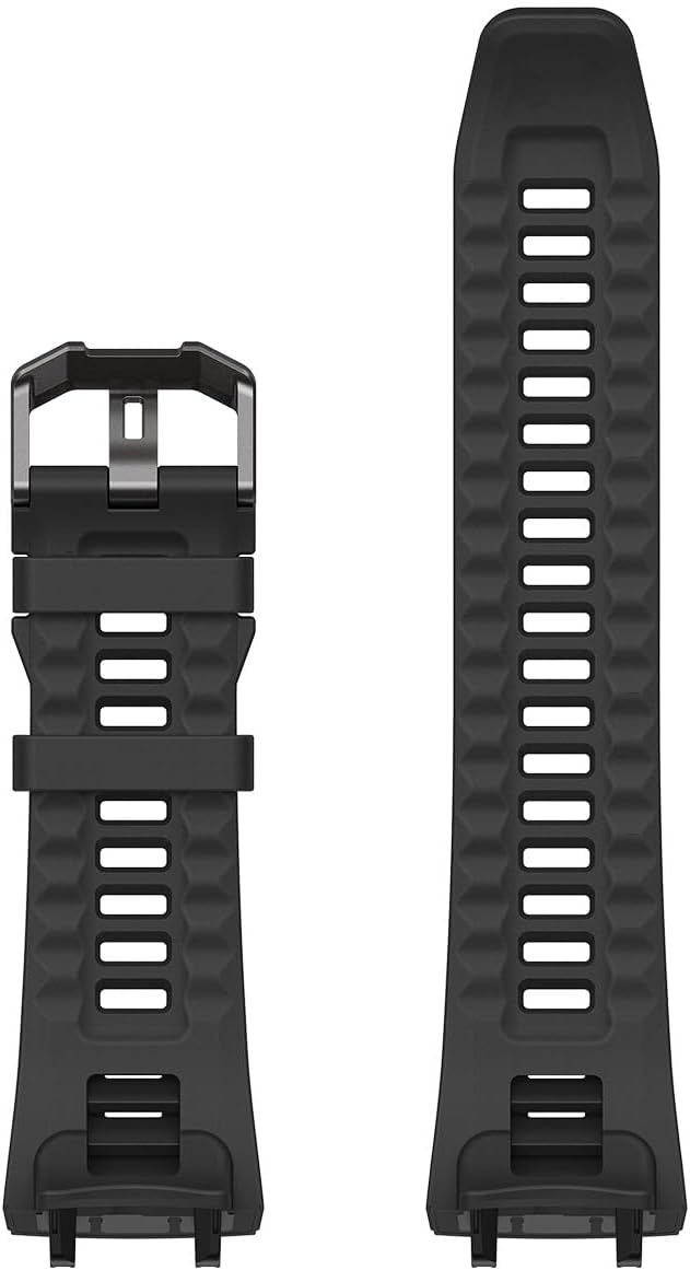 Detalle de Amazfit Banda di Ricambio Ufficiale T-Rex 3, Bracciale in Silicone Liquido Rosso Lava per Uomo/Donna