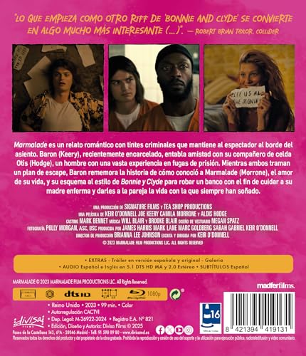 Detalle 2 de Marmalade (Blu-ray) – Divisa Films