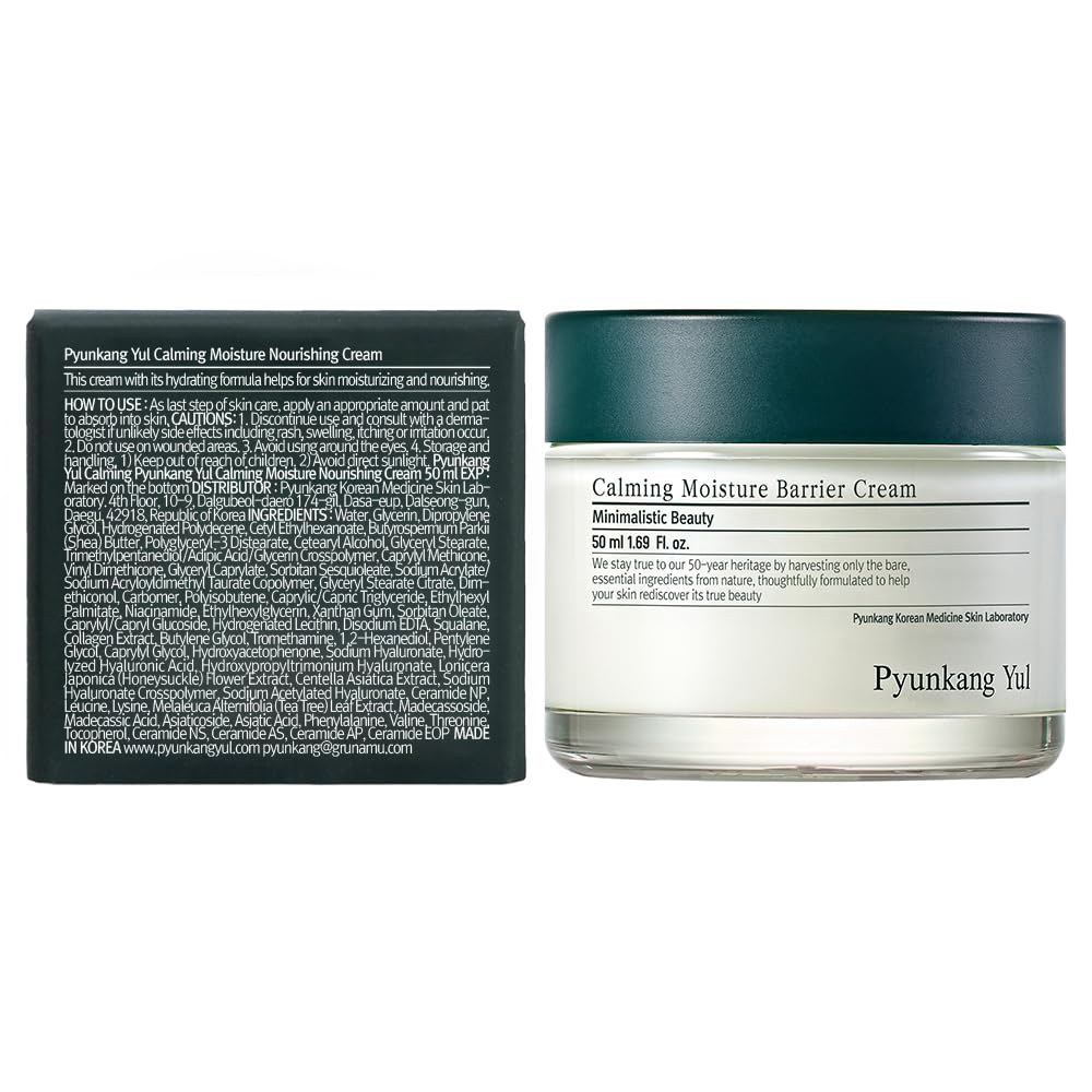 Detalle 2 de Pyunkang Yul PKY Calming Moisture Cream 50 ml