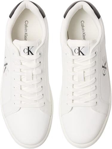 Thumbnail 3 de Calvin Klein sneakers da uomo con tomaia in pelle