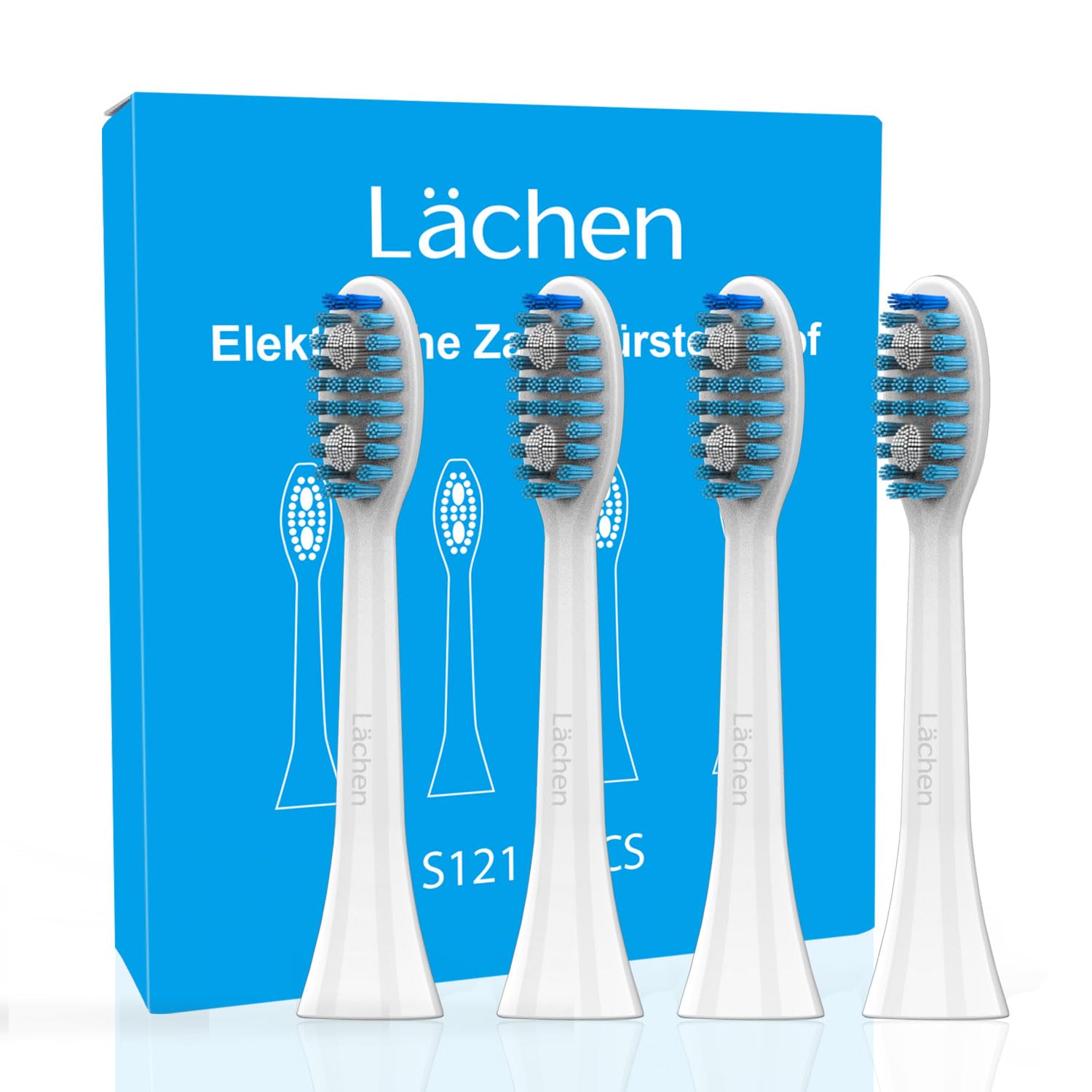 Thumbnail 6 de Lächen Ersatzbürstenkopf S131 4er Pack