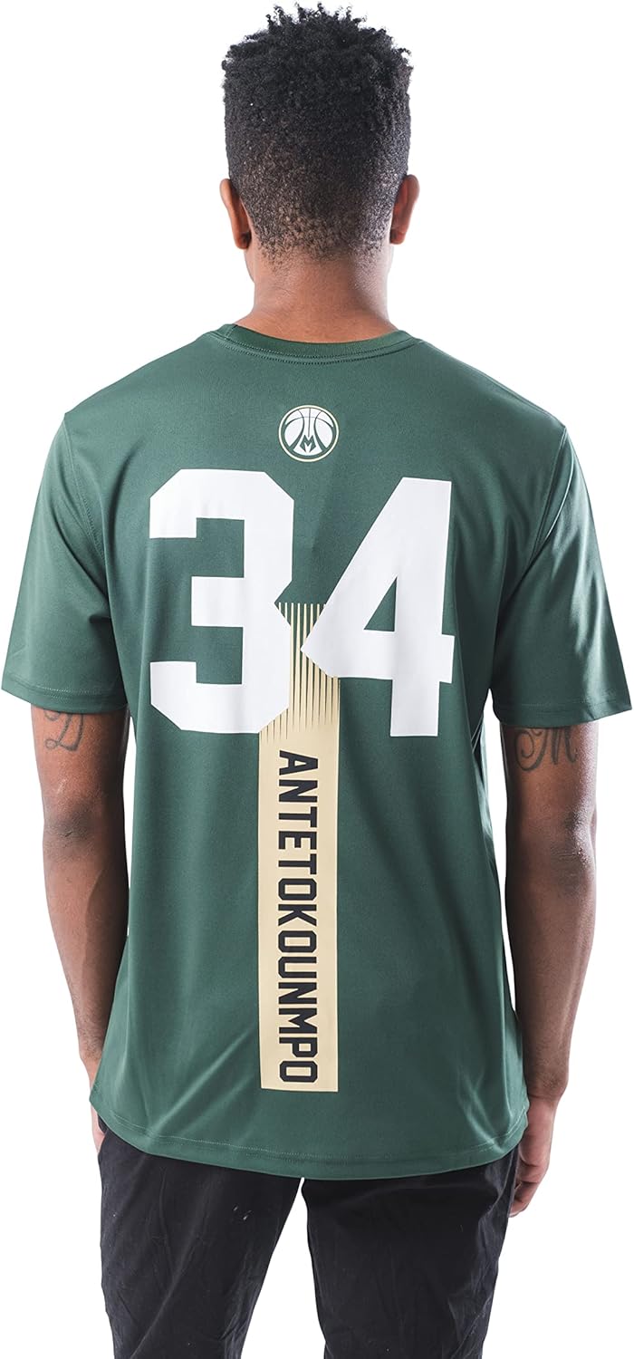 Detalle 2 de Ultra Game Men’s NBA Official “Super Soft Players” T-Shirt
