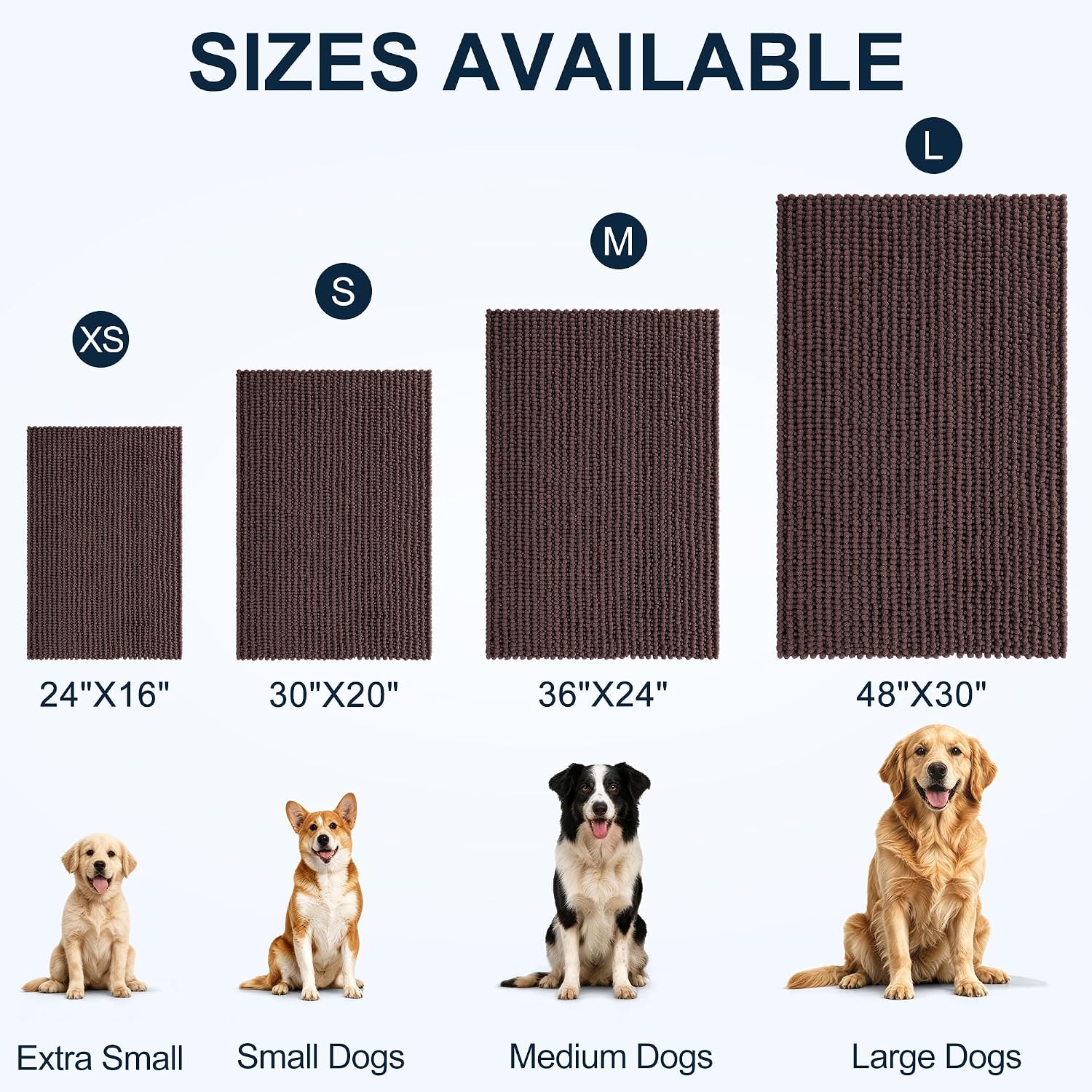 Detalle 2 de Smiry Dog Door Mat 48x30