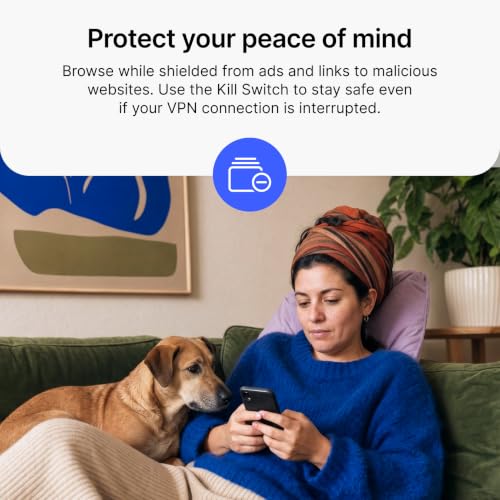 Thumbnail 10 de NordVPN Standard, 10 Devices, 1-Month – VPN & Cybersecurity (Digital Code)