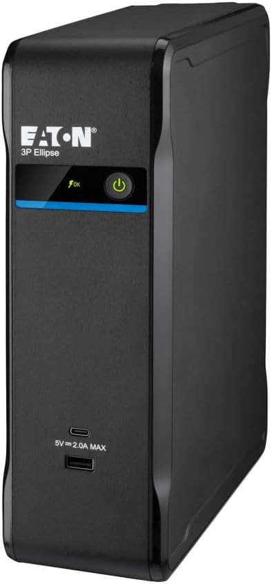 Thumbnail 2 de Eaton Ellipse 3P 700UD USV (3P700UD) Off-Line – 700 VA / 420 W mit USB Typ A & C und Überspannungsschutz