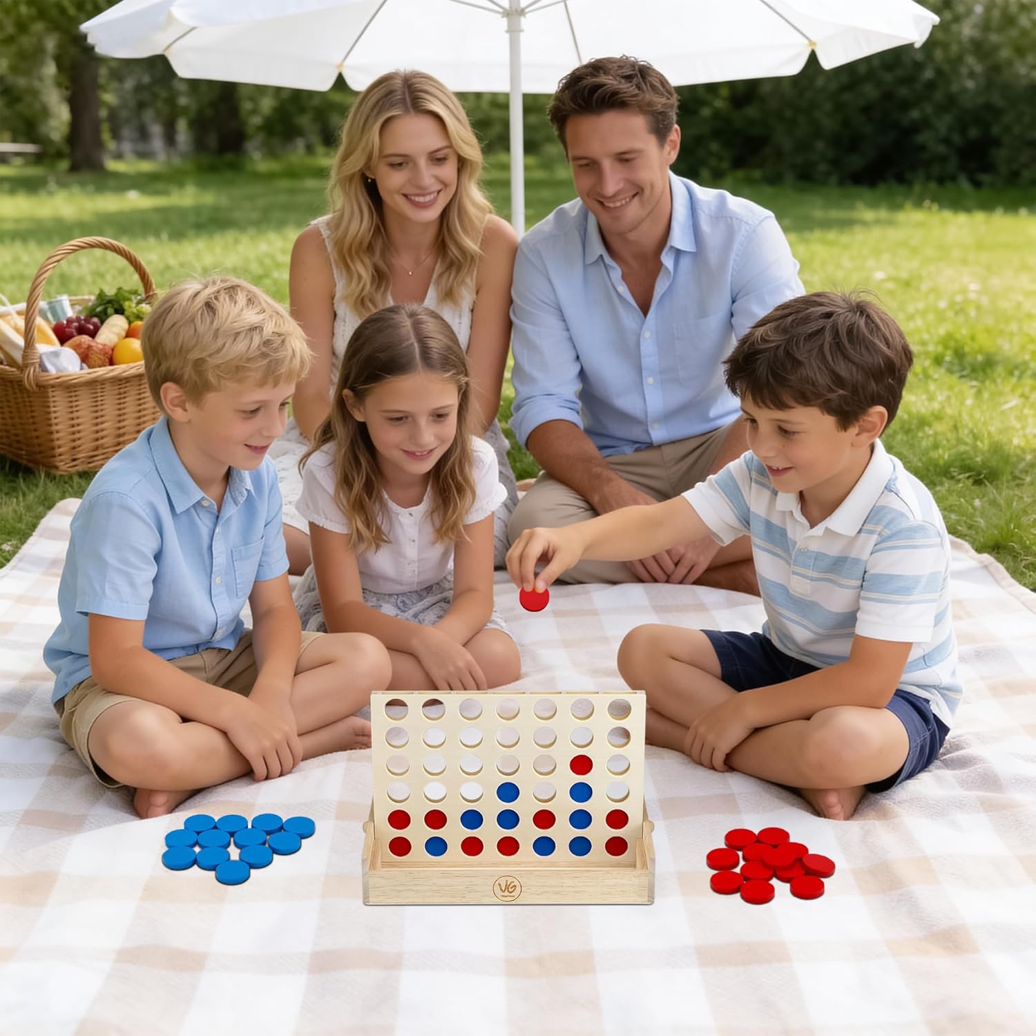 Thumbnail 5 de VingaHouse 4 in Einer Reihe Holz