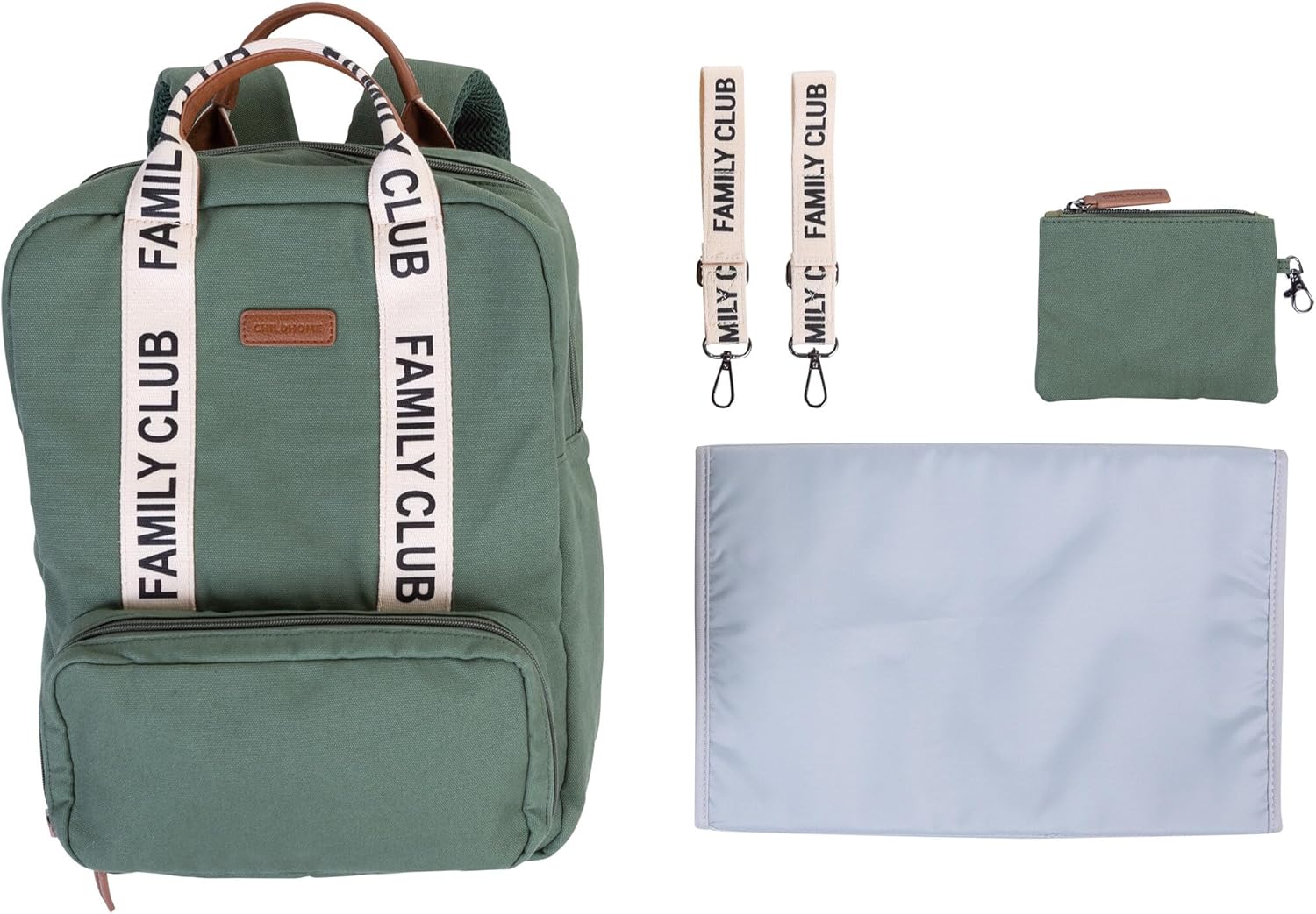 Thumbnail 2 de CHILDHOME Sac à dos à langer Family Bag Club – Grand volume, polyvalent et prêt à tout