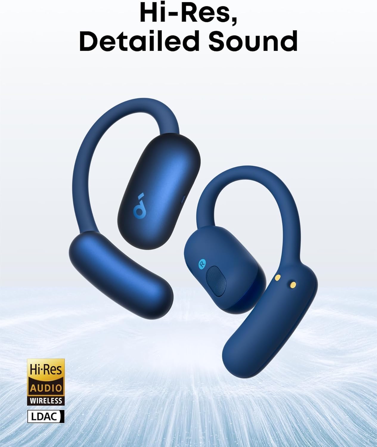 Thumbnail 4 de Soundcore Anker AeroFit 2 Open Ear Kopfhörer – Refurbished, IP55, 42 Std., Bluetooth 5.4