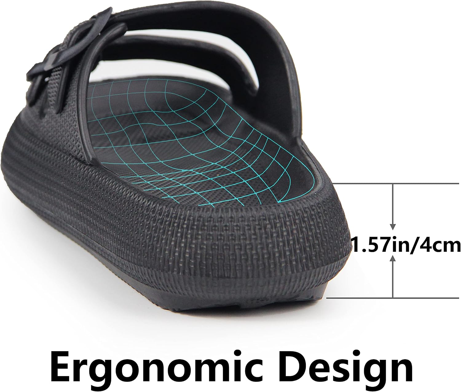 Detalle 1 de Weweya EVA sandals with double buckle
