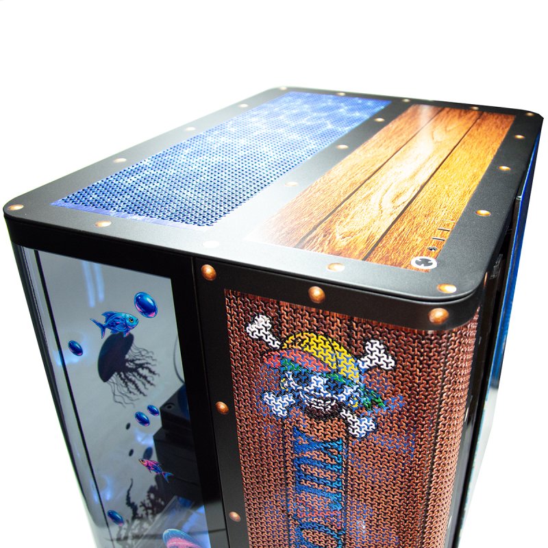 Detalle de PcCom Ultimate AMD Ryzen 7 9800X3D 64GB / 2TB SSD / RTX 5080 - Windows 11 Home