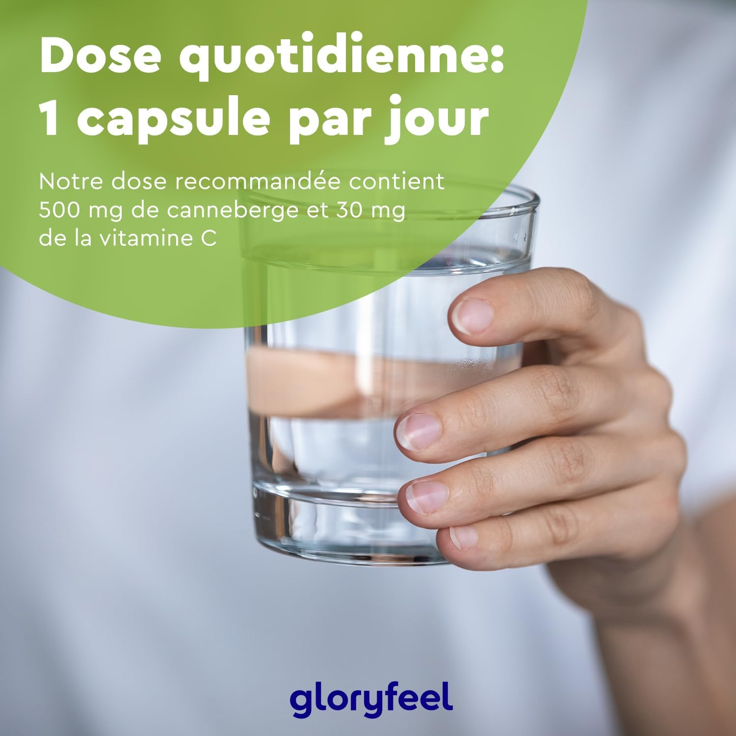 Thumbnail 6 de Extrait de Cranberry hautement dosé 25:1 avec vitamine C — 210 capsules