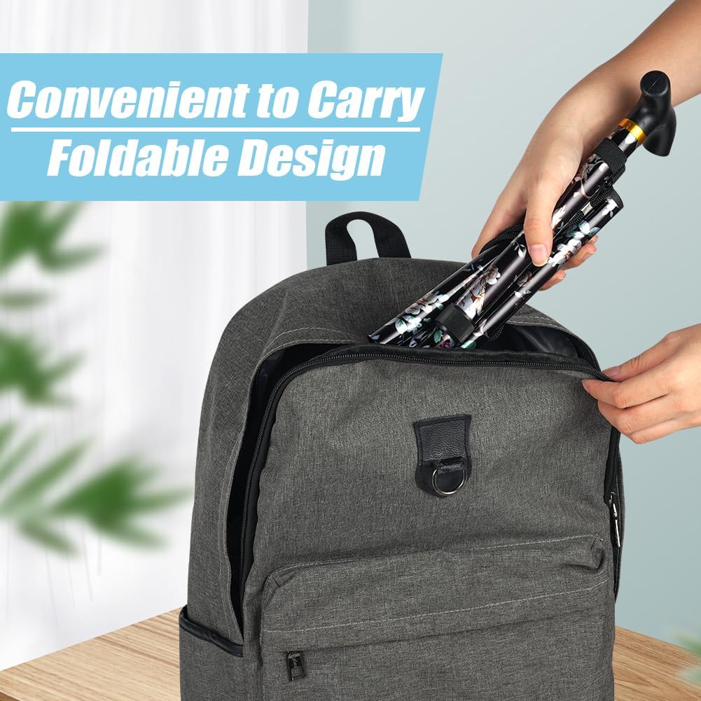 Thumbnail 5 de flintronic Canne de marche pliable 90 cm