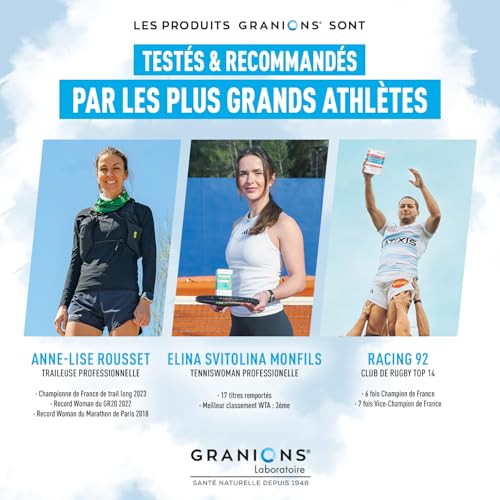 Thumbnail 6 de Granions Zinc Bisglycinate – Immunité et Antioxydant, 60 gélules