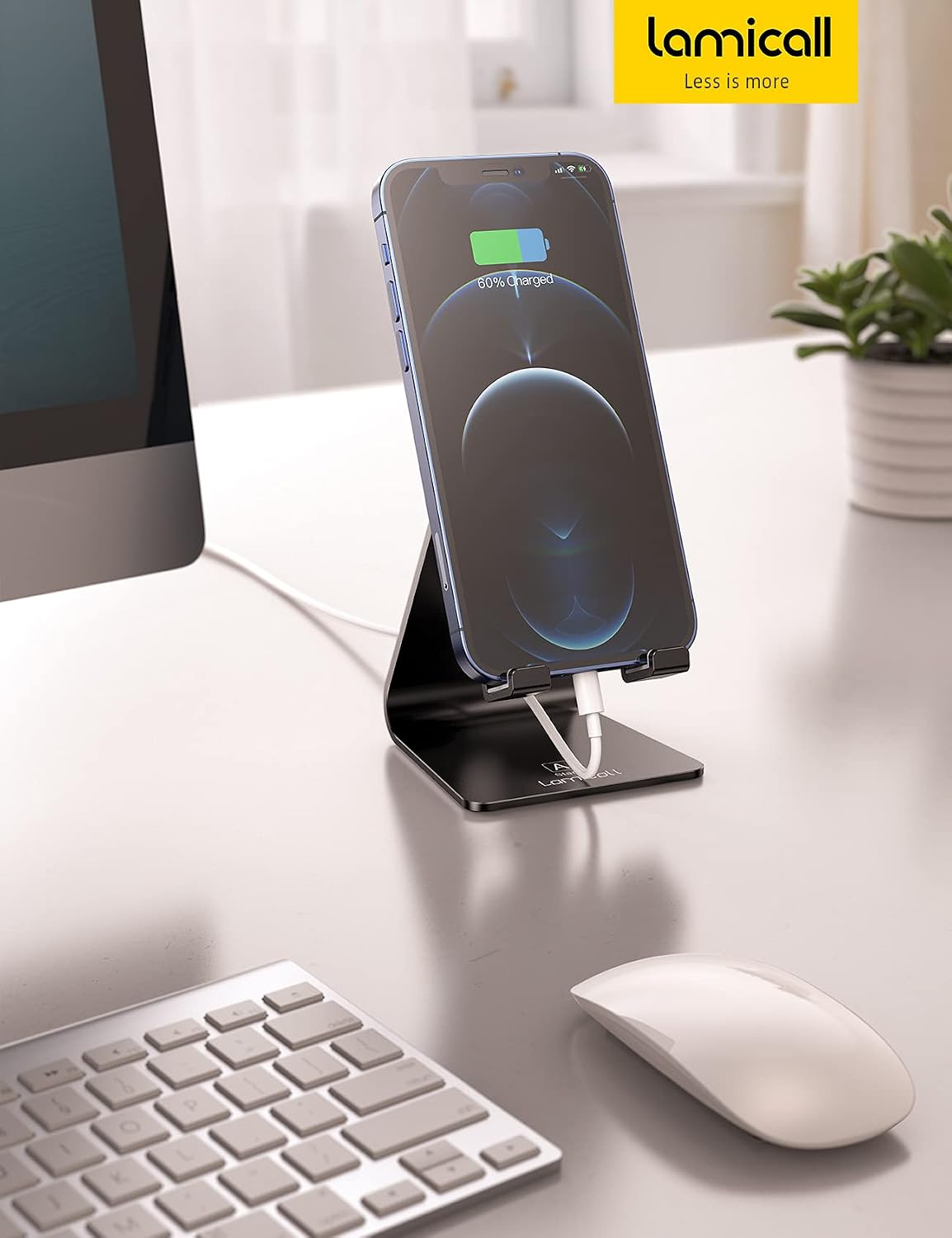 Thumbnail 6 de Lamicall Adjustable Phone Stand 14 mm