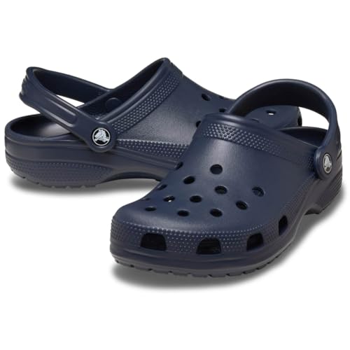 Detalle de Crocs Unisex Classic Clogs Navy (14 UK Men / 15 UK Women)