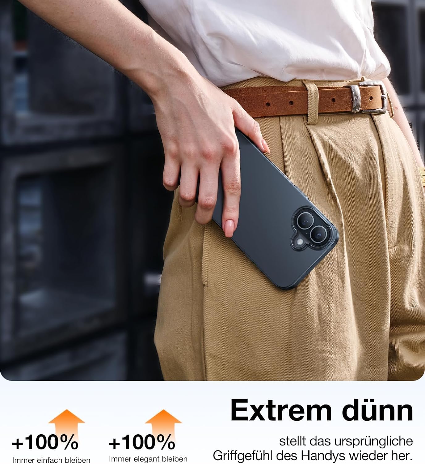 Thumbnail 5 de TORRAS iPhone 16 Hülle für MagSafe schwarz