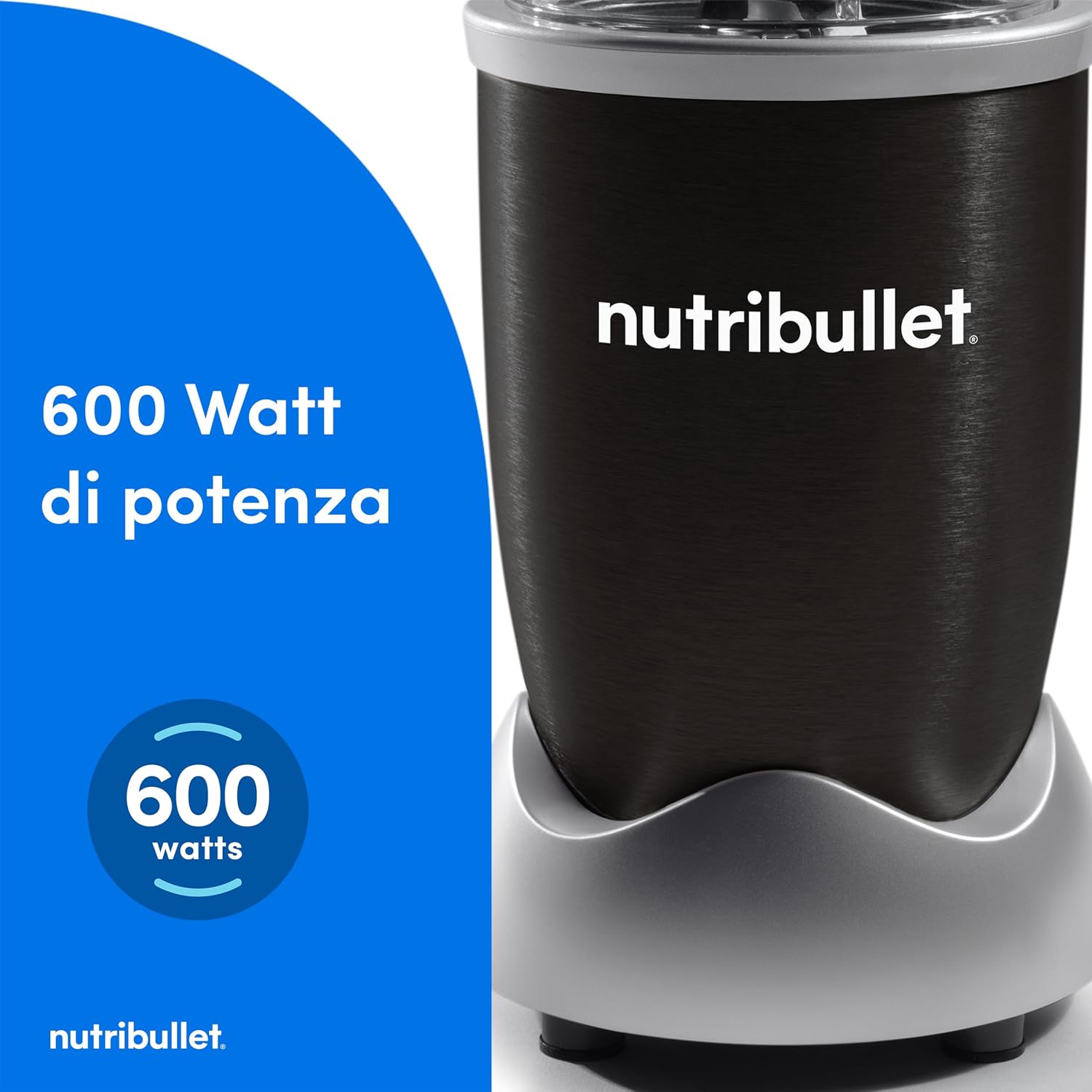Detalle de NutriBullet NB603B frullatore smoothie 600 W