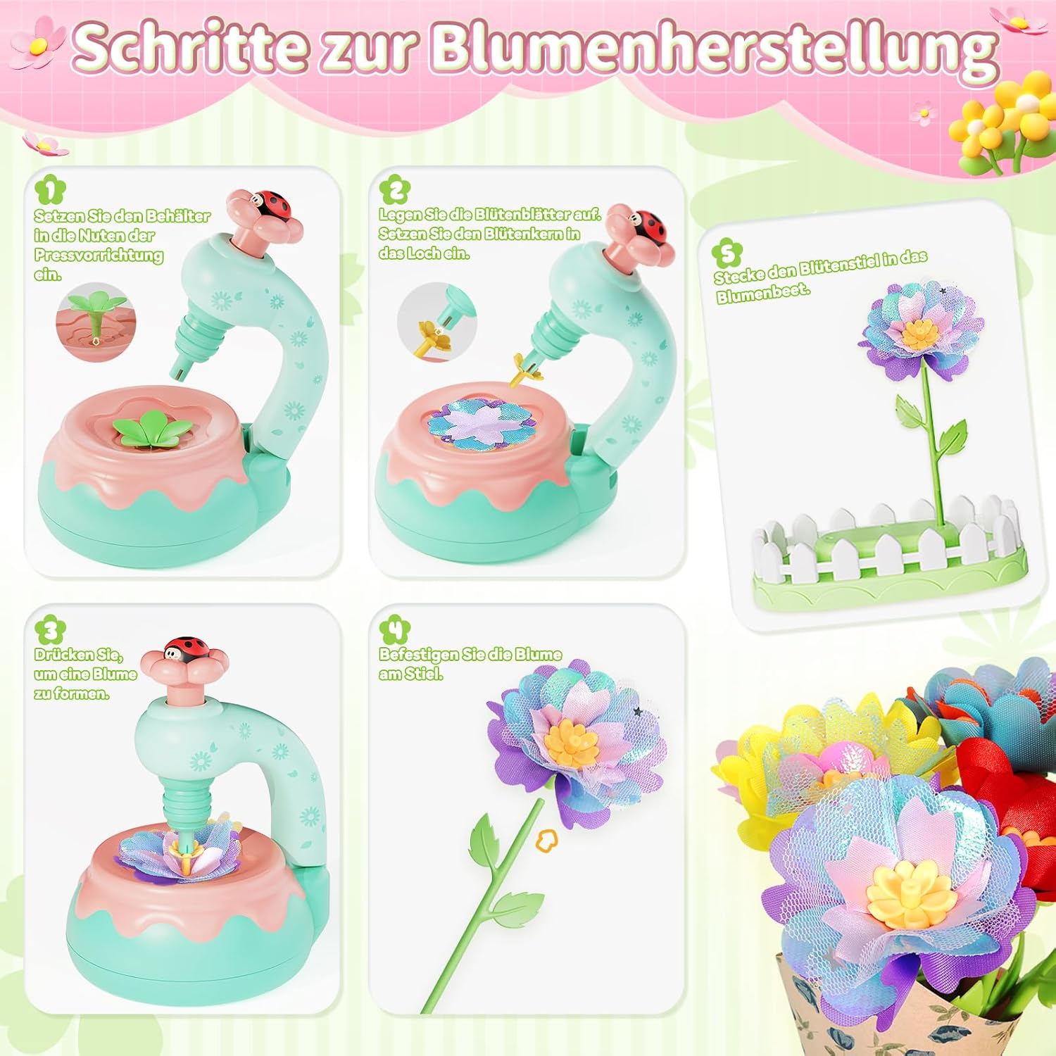 Thumbnail 5 de Euclidean Cube Bastelset Kinder 3–7 Jahre 🎨